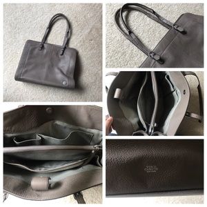 Vince Camuto Grey Purse